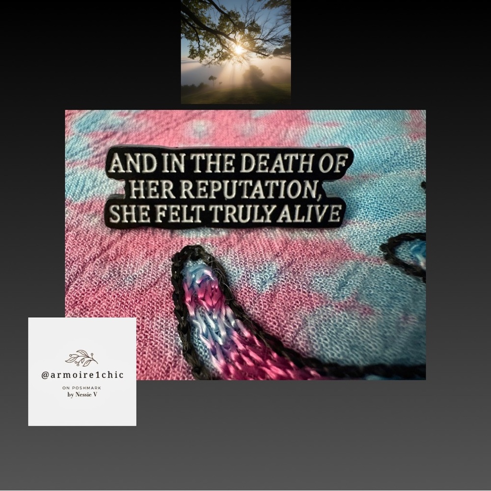 REPUTATION GOSSIP Awareness | Lapel Pin - Picture 11 of 11